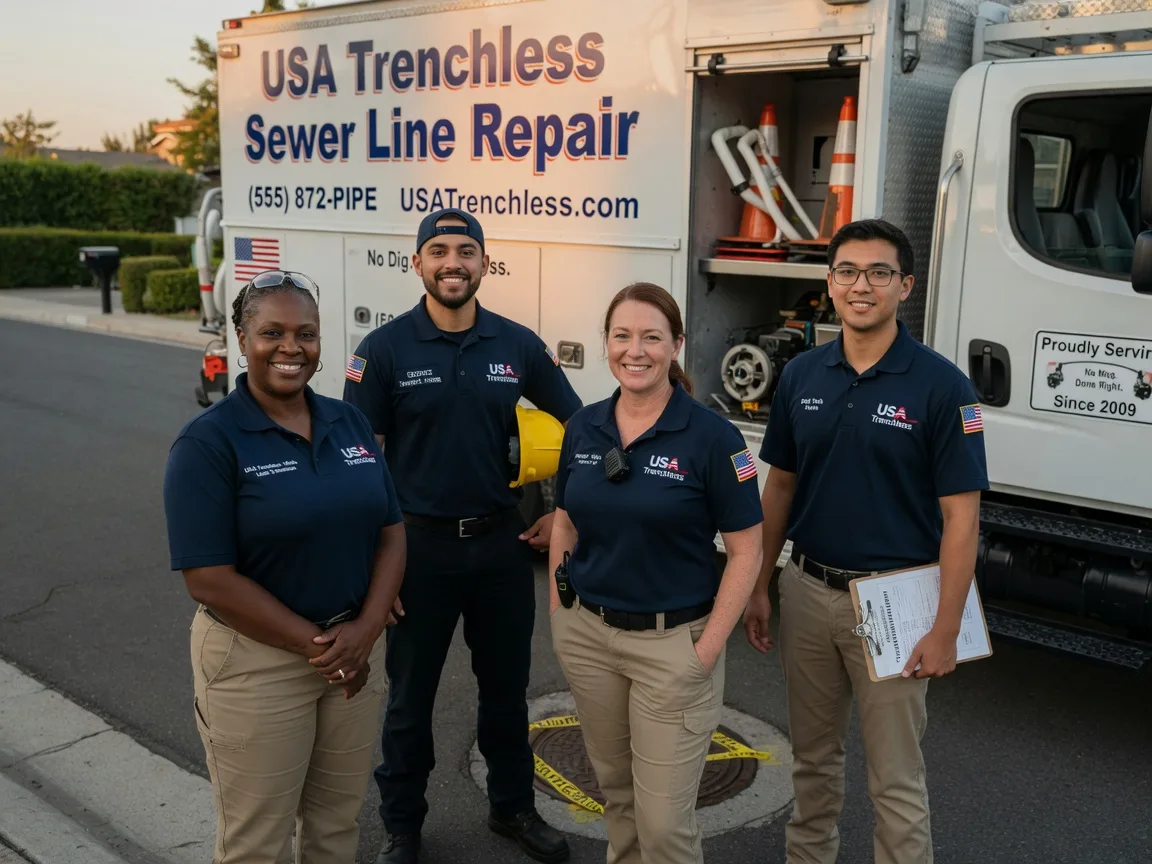 Sewer Line Repair company in Waelder, TX
